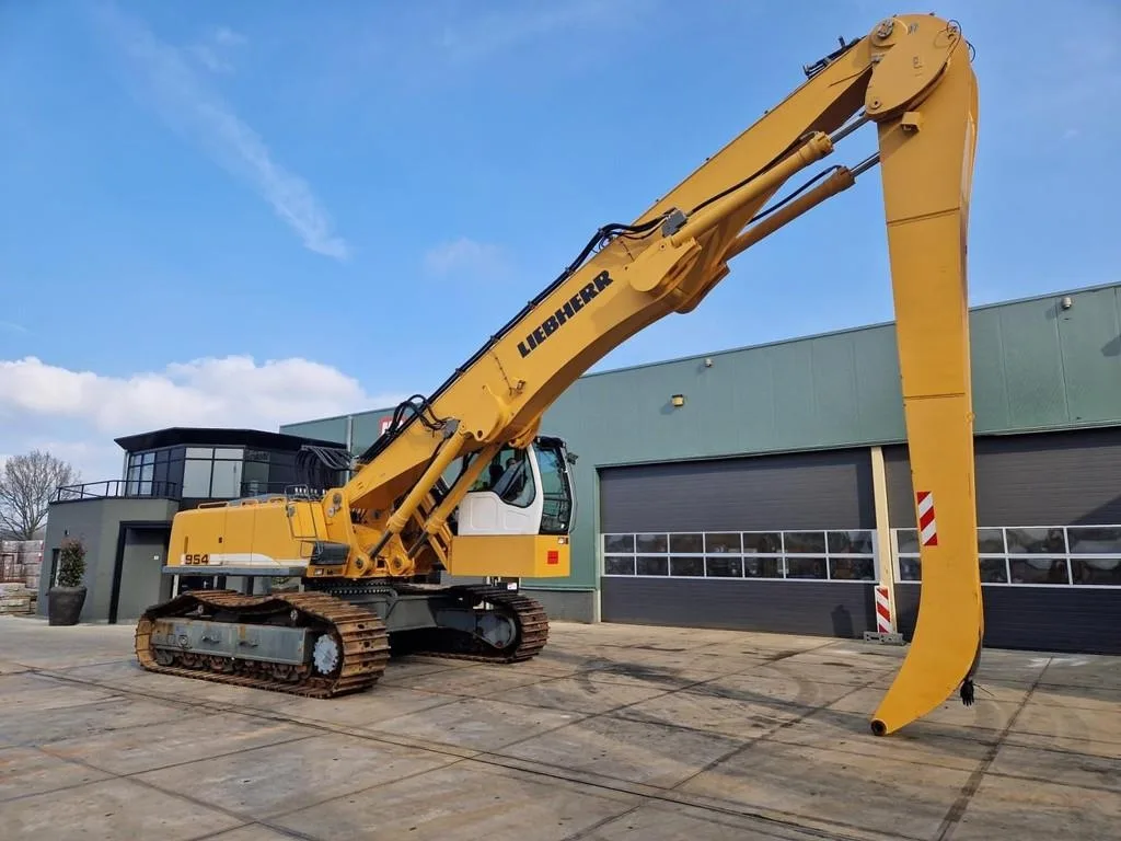 Liebherr R954C EW - Middeldorp Bouwmachines B.V.